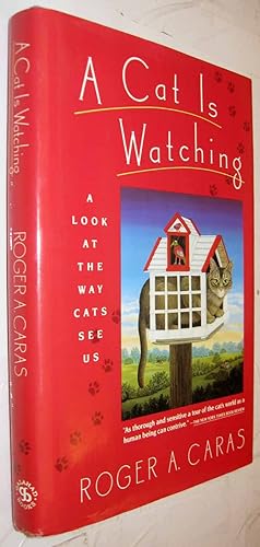 Immagine del venditore per (S1) - A CAT IS WATCHING - A LOOK AT THE WAY CATS SEE US - EN INGLES venduto da UNIO11 IMPORT S.L.