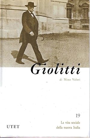 Imagen del vendedor de Giovanni Giolitti a la venta por Messinissa libri
