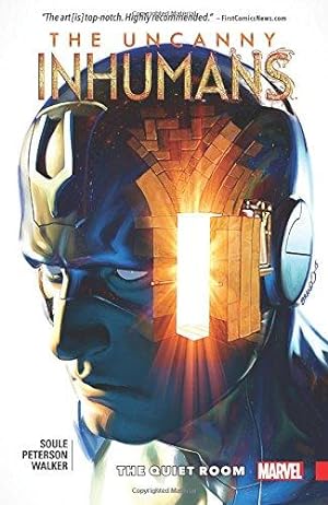 Bild des Verkufers fr Uncanny Inhumans Vol. 2: The Quiet Room zum Verkauf von WeBuyBooks