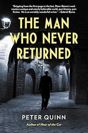 Imagen del vendedor de The Man Who Never Returned (The Fintan Dunne Trilogy) a la venta por ZBK Books