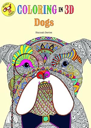 Seller image for Coloring in 3D Dogs for sale by BuenaWave