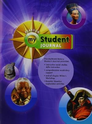 Seller image for My World History Student Journal for sale by ZBK Books