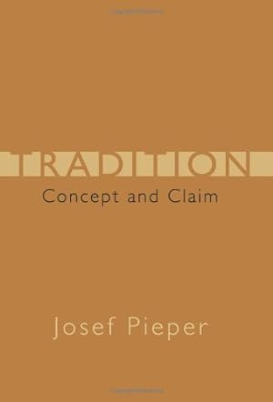 Seller image for Tradition: Concept and Claim for sale by ZBK Books