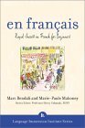 Seller image for En Francais (Book + 3CDs): Rapid Success in French for Beginners (Language Immersion Institute Series) for sale by ZBK Books