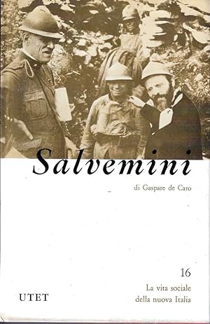 Seller image for Gaetano Salvemini for sale by Messinissa libri