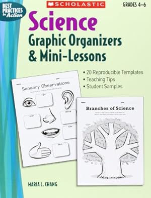 Bild des Verkufers fr Science Graphic Organizers & Mini-Lessons zum Verkauf von ZBK Books