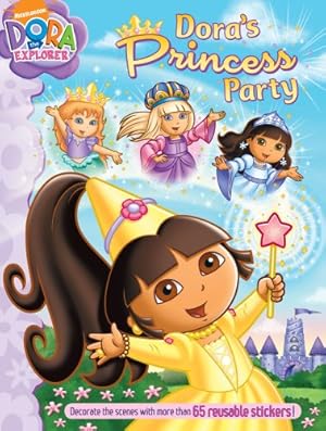 Seller image for Dora's Princess Party (Dora the Explorer) for sale by 2nd Life Books