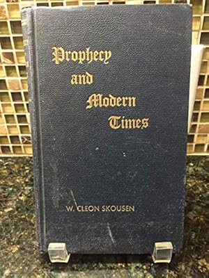 Bild des Verkufers fr Prophecy and Modern Times zum Verkauf von -OnTimeBooks-