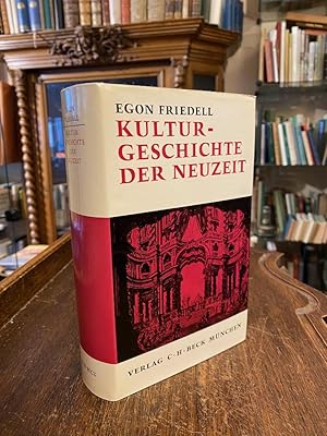 Kulturgeschichte der Neuzeit : Die Krisis der europäischen Seele von der Schwarzen Pest bis zum E...