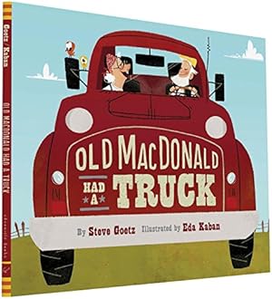 Seller image for Old MacDonald Had a Truck: (Preschool Read Aloud Books, Books for Kids, Kids Construction Books) for sale by ZBK Books