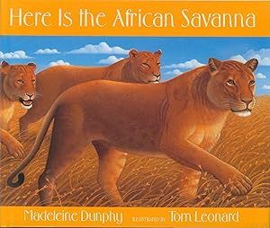 Seller image for Here Is the African Savanna for sale by Bud Plant & Hutchison Books