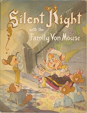 Silent Night with the Family von Mouse (inscribed)