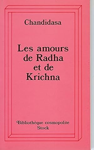 Image du vendeur pour Les amours de radha et de krichna mis en vente par Ammareal