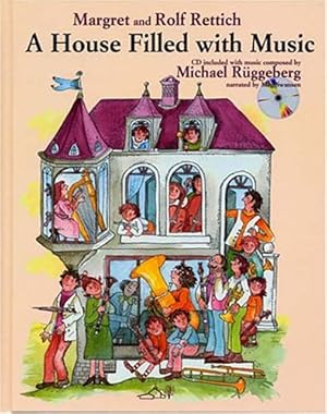 Seller image for A House Filled With Music for sale by ZBK Books