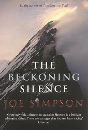 Seller image for The Beckoning Silence for sale by WeBuyBooks