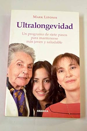 Imagen del vendedor de Ultralongevidad a la venta por Alcan Libros