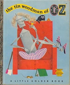 The Tin Woodman of Oz Little Golden Book
