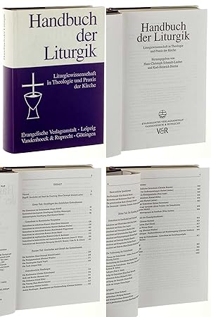 Handbuch der Liturgik. Liturgiewissenschaft in Theologie und Praxis der Kirche.