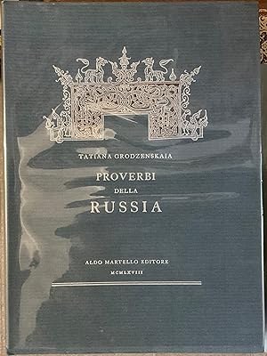 Proverbi della Russia