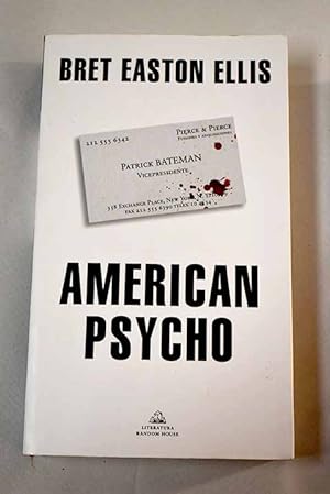 Immagine del venditore per American psycho venduto da Alcan Libros