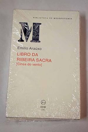 Imagen del vendedor de Libro da Ribeira Sacra a la venta por Alcan Libros