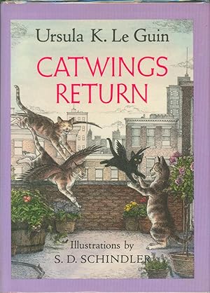 Image du vendeur pour Catwings Return mis en vente par Bud Plant & Hutchison Books
