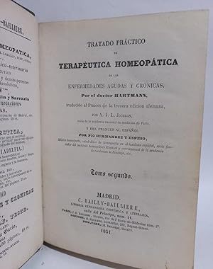 Tratado Práctico de Terapéutica Homeopática de las Enfermedades Agudas y Crónicas