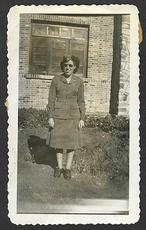 W.W.II Memorabilia from a US Nurse in the China Theater, Lt. Lillian Scher