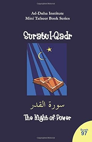 Seller image for Mini Tafseer Book Series: Suratul-Qadr for sale by ZBK Books