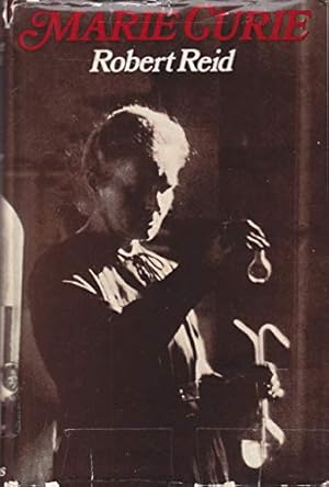 Imagen del vendedor de Marie Curie a la venta por WeBuyBooks 2