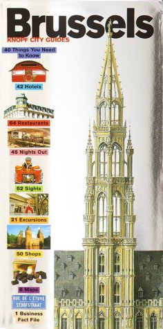 Immagine del venditore per Brussels (Knopf City Guides) venduto da WeBuyBooks