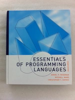 Seller image for Essentials of Programming Languages - 2nd Edition for sale by ZBK Books