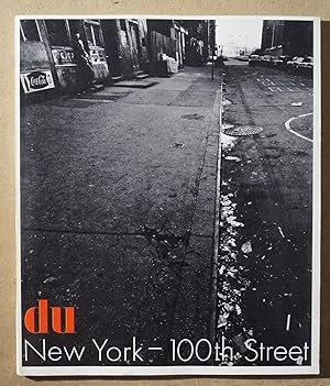Bild des Verkufers fr Du 337 | Mrz 1969 New York East 100th Street zum Verkauf von sammelbecken, br