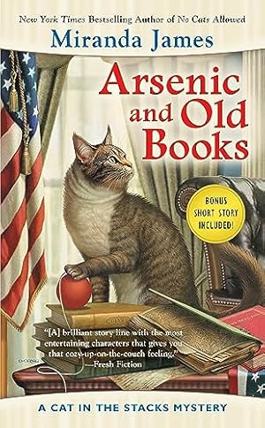 Immagine del venditore per Arsenic and Old Books (Cat in the Stacks Mystery) venduto da -OnTimeBooks-