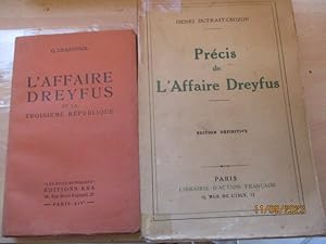 Précis de l'Affaire Dreyfus - L'affaire Dreyfus et la troisième république - Droit - Bretagne - 2...