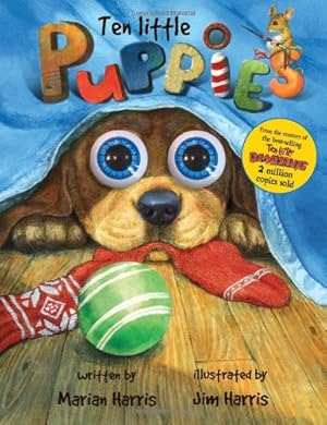 Image du vendeur pour Ten Little Puppies (Eyeball Animation) mis en vente par ZBK Books