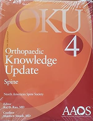 Immagine del venditore per Orthopaedic Knowledge Update: Spine 4 (ORTHOPEDIC KNOWLEDGE UPDATE SERIES) venduto da ZBK Books