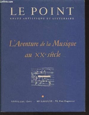 Seller image for Le Point, revue artistique et littraire - LVIII - 1961 - 12e anne - L'aventure de la musique au XXe sicle for sale by Le-Livre