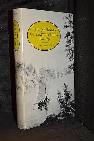 Seller image for The Journals of Mary O'Brien 1828-1838 for sale by Burton Lysecki Books, ABAC/ILAB