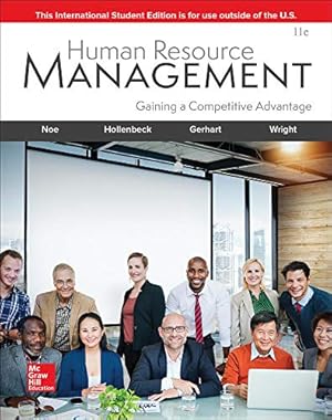 Seller image for Human Resource Management 11Th Edition [Paperback] Noe for sale by ZBK Books