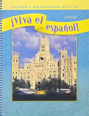 Bild des Verkufers fr Viva el espanol! Hola! zum Verkauf von ZBK Books
