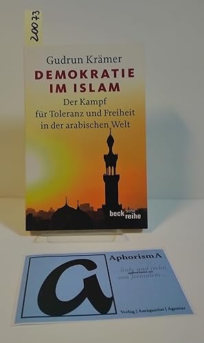 Imagen del vendedor de Demokratie im Islam. Der Kampf fr Tolerenaz und Freiheit in der arabishen Welt. a la venta por AphorismA gGmbH