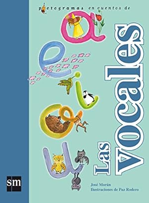 Seller image for Cuentos de las vocales for sale by WeBuyBooks