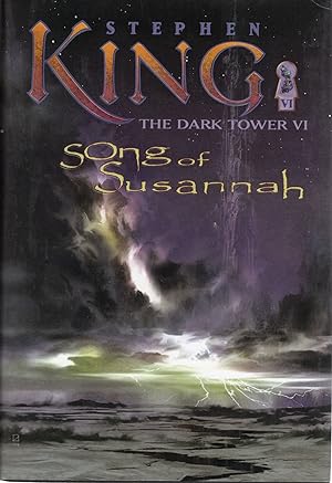 Seller image for THE DARK TOWER VI: SONG OF SUSANNAH for sale by Columbia Books, ABAA/ILAB, MWABA