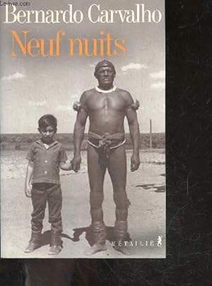 Image du vendeur pour Neuf nuits + envoi de l'auteur mis en vente par Le-Livre