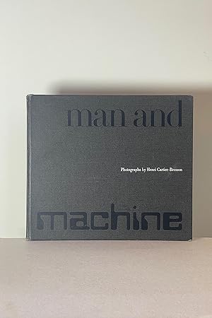 Image du vendeur pour Man and Machine. mis en vente par Peter Ellis, Bookseller, ABA, ILAB