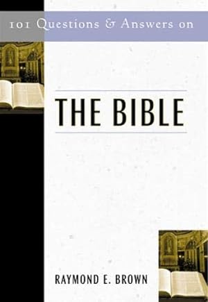 Bild des Verkufers fr 101 Questions & Answers on the Bible zum Verkauf von ZBK Books
