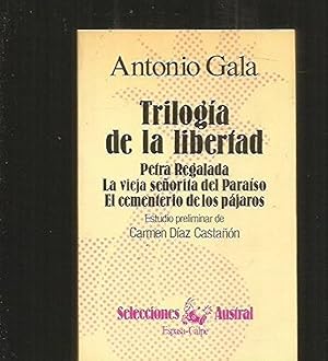 Imagen del vendedor de TRILOGIA DE LA LIBERTAD a la venta por ALZOFORA LIBROS