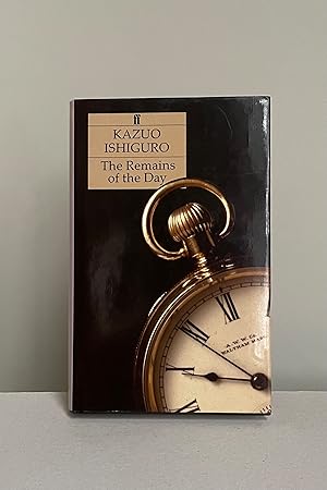 The Remains of the Day by Kazuo Ishiguro, First Edition The Remains of the Day by Kazuo Ishiguro, First Edition