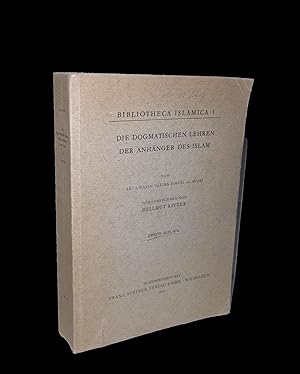 Imagen del vendedor de Die Dogmatischen Lehren der Anhnger des Islam a la venta por Marc J Bartolucci